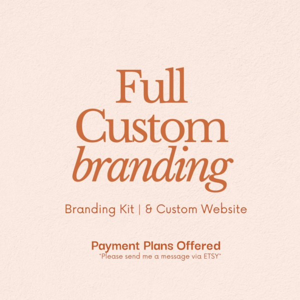 Custom Branding Kit